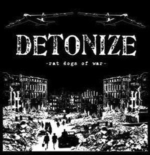 Detonize : Rat Dogs Of War (LP, Album, Ltd)