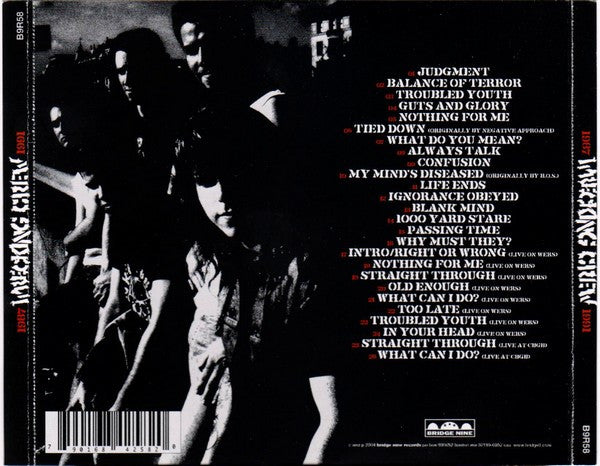 Wrecking Crew : 1987 - 1991 (CD, Comp)