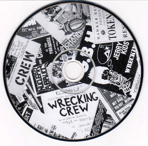Wrecking Crew : 1987 - 1991 (CD, Comp)