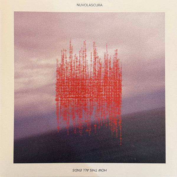Nuvolascura : How This All Ends  (LP, Album, Pin)