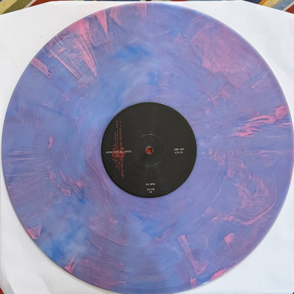 Nuvolascura : How This All Ends  (LP, Album, Pin)