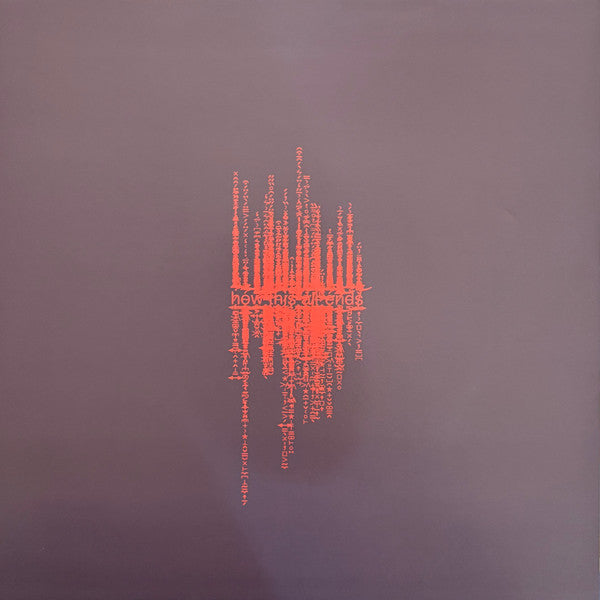 Nuvolascura : How This All Ends  (LP, Album, Pin)