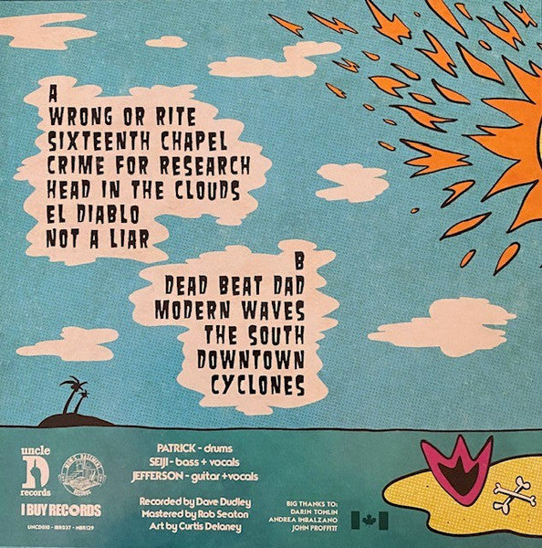 Sunshine Overload : Sunshine Overload (LP, Ora)