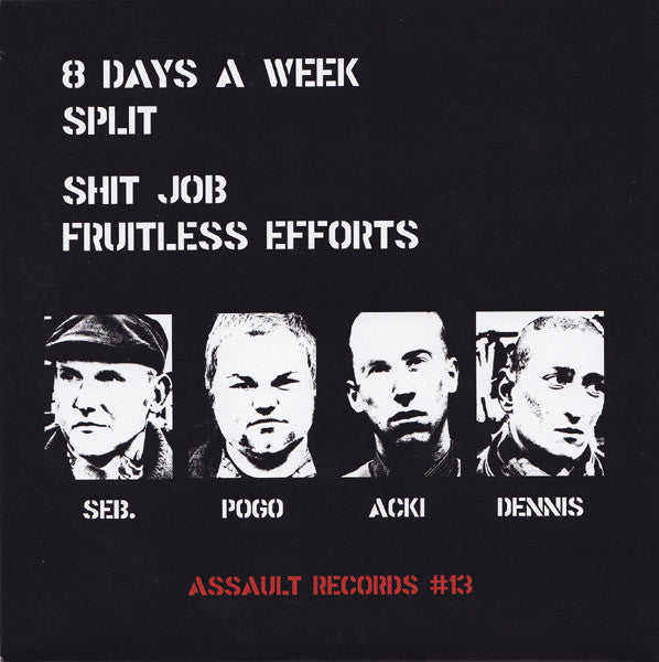 Short Fuse (2) : Fruitless Efforts (7", EP)