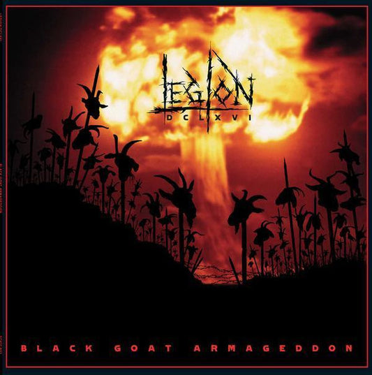 Legion* : Black Goat Armageddon (LP, Album, Red)