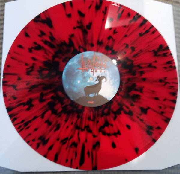 Legion* : Black Goat Armageddon (LP, Album, Red)