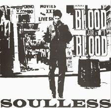 Blood For Blood : Soulless (7", EP)