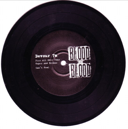 Blood For Blood : Soulless (7", EP)