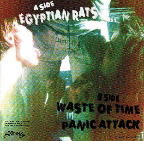 Paint Fumes : Egyptian Rats (7", EP)