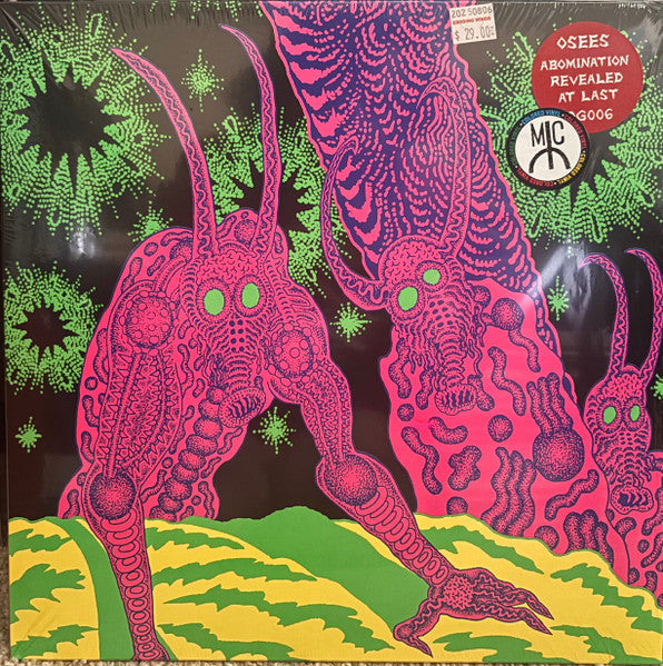 Osees* : Abomination Revealed At Last (LP, Album, Ltd, Pur)