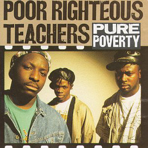 Poor Righteous Teachers : Pure Poverty (LP, Album)