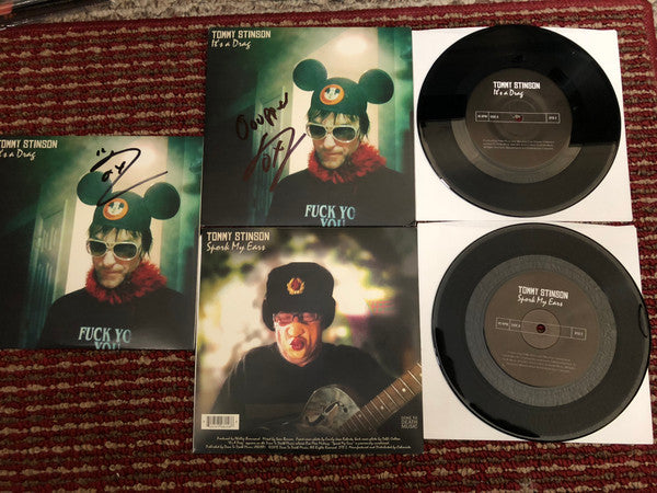 Tommy Stinson : It's A Drag (7")