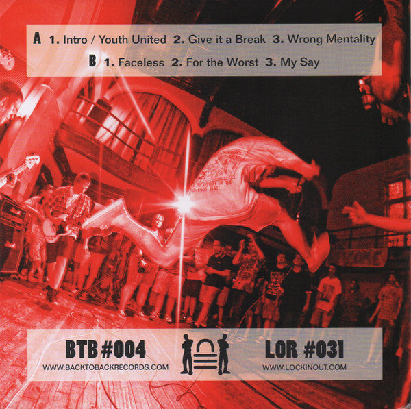 United Youth : Something 2 Prove (7")