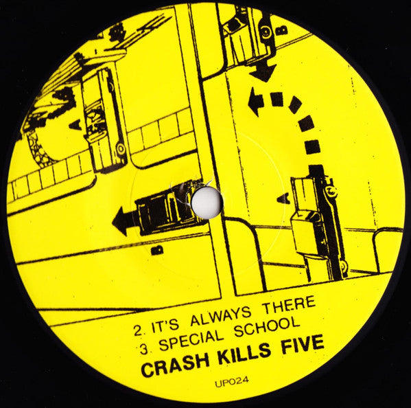 Crash Kills Five : What Do You Do At Night? (7", EP, RE)