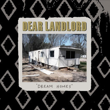 Dear Landlord : Dream Homes (LP, Album, Pur + 7", Gre)