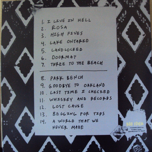 Dear Landlord : Dream Homes (LP, Album, Pur + 7", Gre)