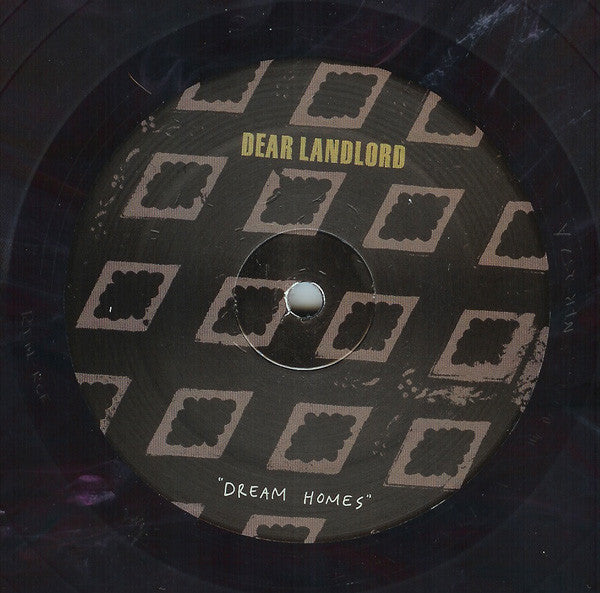Dear Landlord : Dream Homes (LP, Album, Pur + 7", Gre)