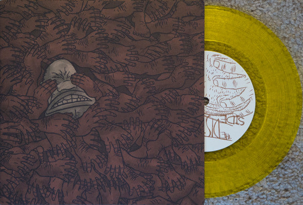 With Honor / The Distance (6) : With Honor & The Distance (7", Cle)