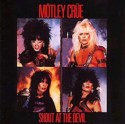 Mötley Crüe : Shout At The Devil (CD, Album, Club)