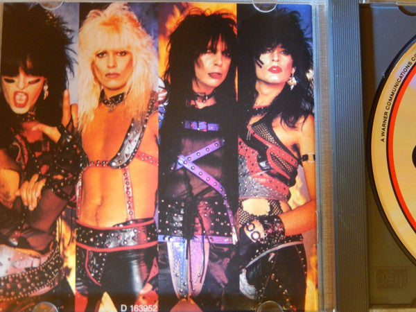 Mötley Crüe : Shout At The Devil (CD, Album, Club)