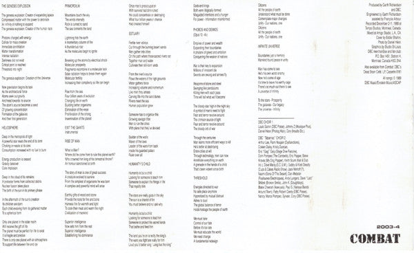 D.B.C. : Universe (Cass, Album)