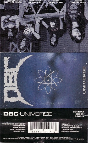 D.B.C. : Universe (Cass, Album)
