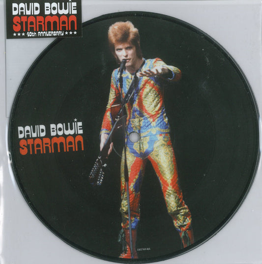 David Bowie : Starman (7", RSD, Single, Mono, Ltd, Pic)