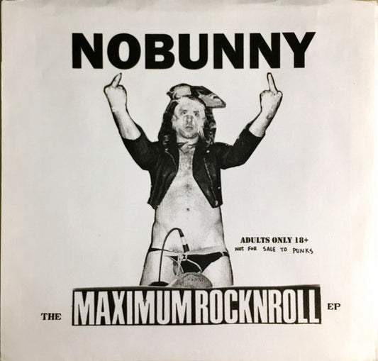 Nobunny : The MaximumRockNRoll EP (7", EP, RSD)