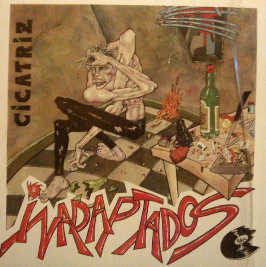 Cicatriz (2) : Inadaptados (LP, Album, RE)