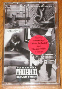 Schoolly D : Welcome To America (Cass, Album)