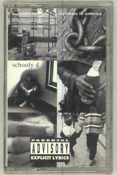 Schoolly D : Welcome To America (Cass, Album)
