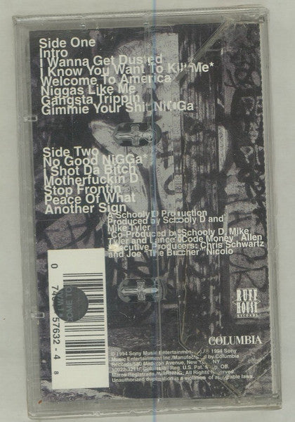 Schoolly D : Welcome To America (Cass, Album)
