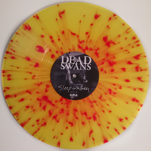 Dead Swans : Sleepwalkers (LP, RP, Yel)