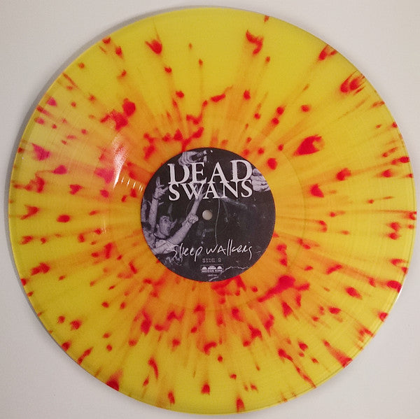 Dead Swans : Sleepwalkers (LP, RP, Yel)