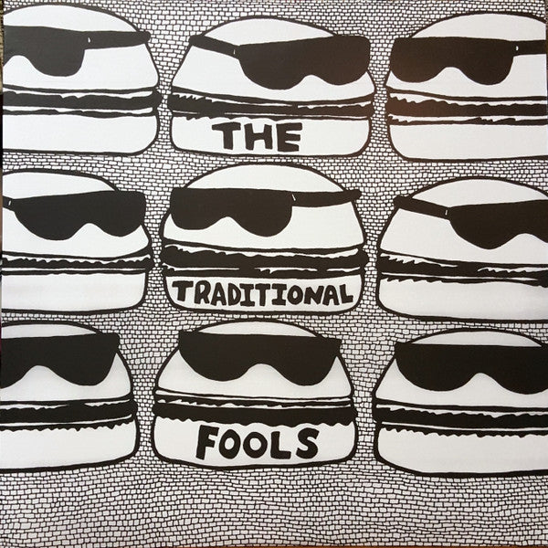 The Traditional Fools : The Traditional Fools (12", Album, Whi)