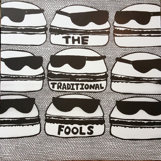 The Traditional Fools : The Traditional Fools (12", Album, Whi)