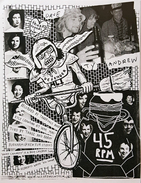 The Traditional Fools : The Traditional Fools (12", Album, Whi)