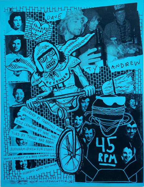 The Traditional Fools : The Traditional Fools (12", Album, Whi)