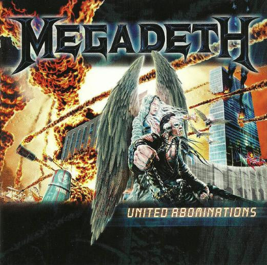 Megadeth : United Abominations (CD, Album)
