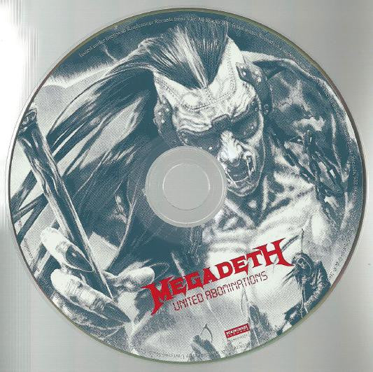 Megadeth : United Abominations (CD, Album)