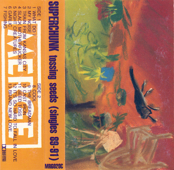 Superchunk : Tossing Seeds (Singles 89-91) (Cass, Comp)