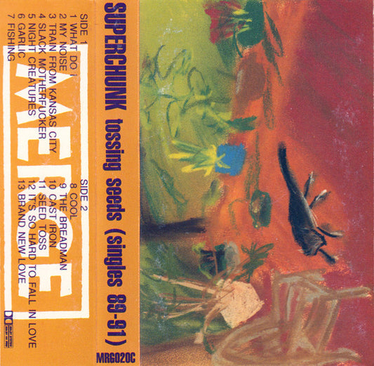 Superchunk : Tossing Seeds (Singles 89-91) (Cass, Comp)
