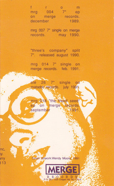Superchunk : Tossing Seeds (Singles 89-91) (Cass, Comp)