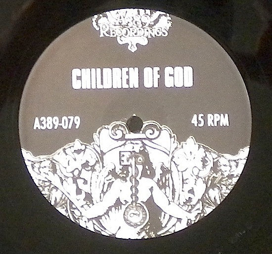 Seven Sisters Of Sleep (2) / Children Of God : Seven Sisters Of Sleep / Children Of God (12")