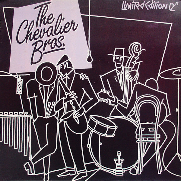 The Chevalier Brothers : Bar Tender (12", Ltd)