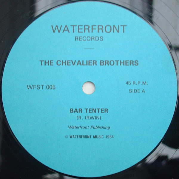 The Chevalier Brothers : Bar Tender (12", Ltd)