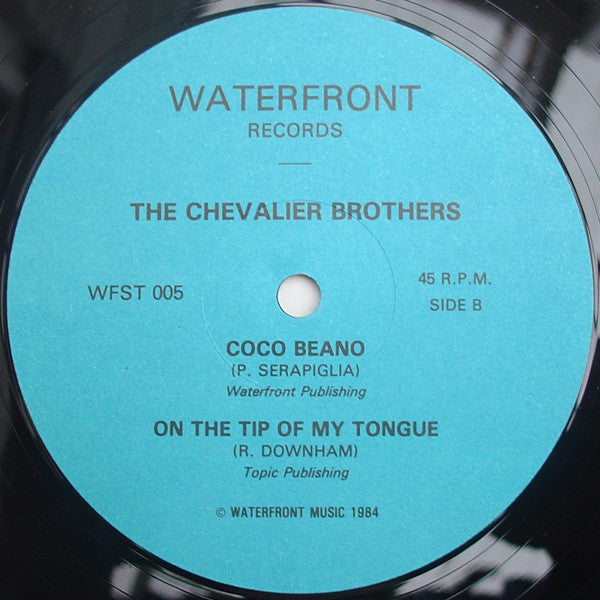 The Chevalier Brothers : Bar Tender (12", Ltd)