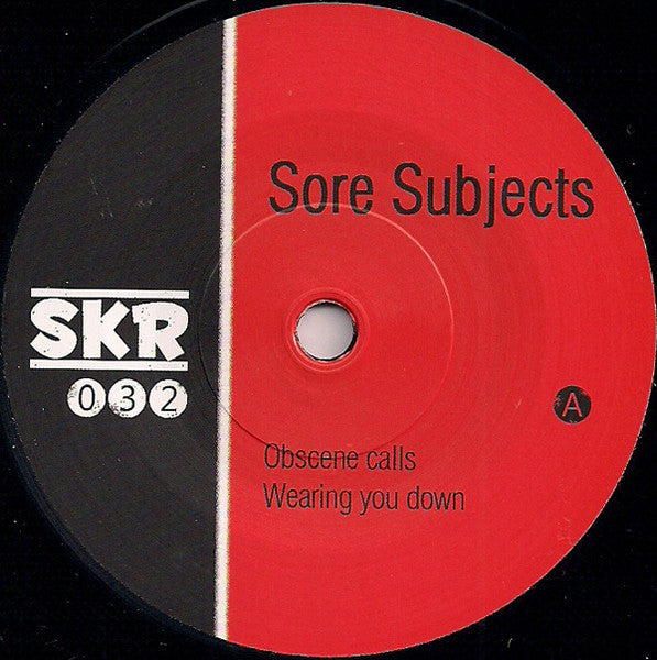 Sore Subjects : Missing Link (7")