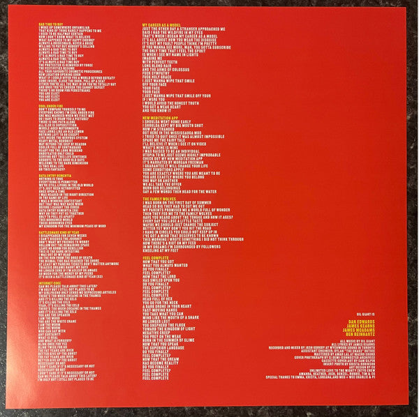 Oil Giant : You Are Elect (LP)