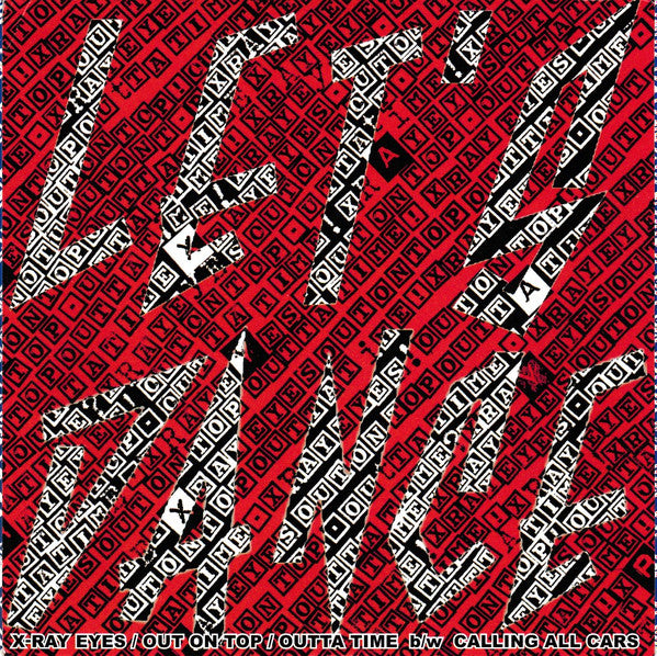 Let's Dance : Let's Dance (7", Blu)